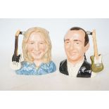 Royal Doulton status quo toby jugs limited edition