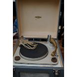 Portogram vintage record player