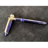 Platinum Fountain pen with 14ct gold nib