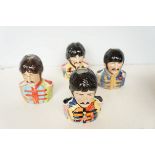 Limited edition set of 4 legends of rock & roll Bairstow Manor Collectables(B