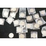 Selection of 50p coins