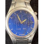 Fossil wristwatch