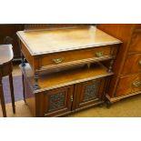 Edwardian drawer coal cupboard. Must be picked up