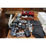 Collection of camera & cine equipment