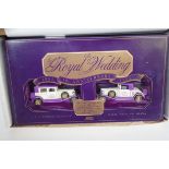 1981 10th anniversary royal wedding boxed model ca