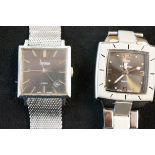 Sekonda wristwatch & Swiss explorer wristwatch