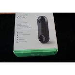 Arlo video door bell - untested