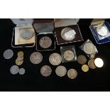 Coin collection to include a rocking horse crown,