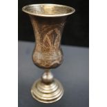 Silver jewish kiddish, hallmark London 1903