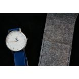 Withings move wristwatch with rubber strap