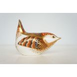 Royal crown derby bird wren (first)