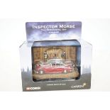 Limited edition corgi inspector morse 1.43 scale m