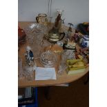 Miscellaneous lot to include school bell