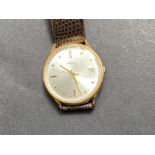 Gents emperor automatic vintage wristwatch