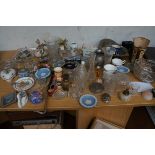 Large collection of glass, ceramics & others