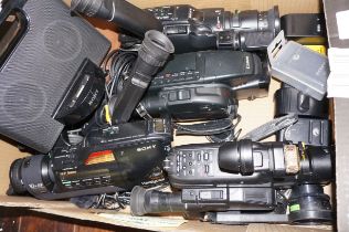 Collection of video equipment