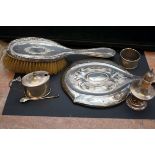 Collection of hallmarked silver some A/F