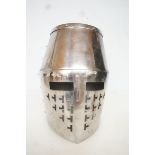 Reproduction knights helmet Height 34 cm