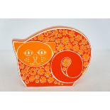 Carlton ware cat money box