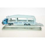 Dinky toys 982 pullmore car transporter