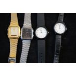 4x Casio wristwatches