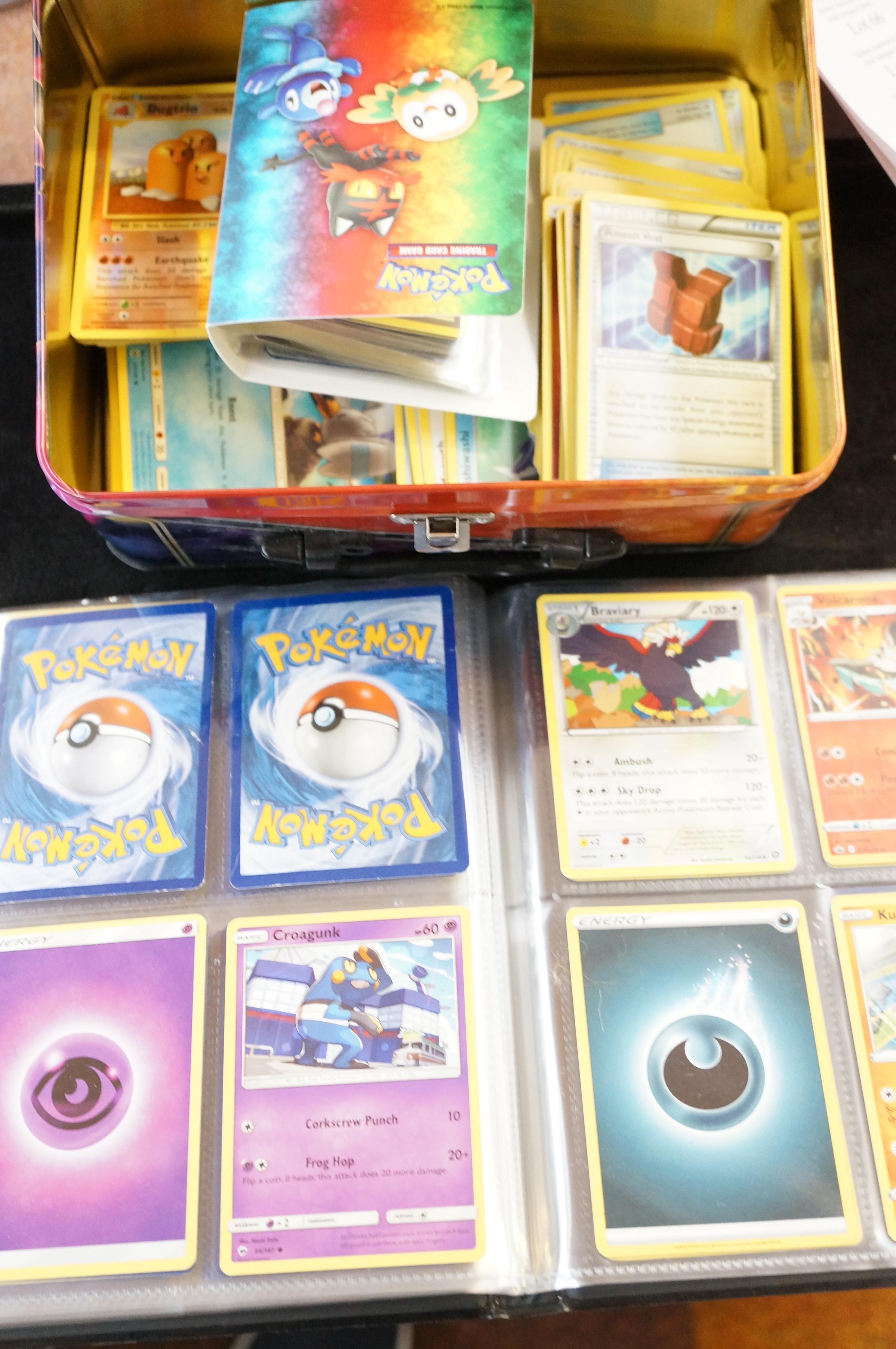 Collection of Pokemon cards