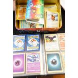 Collection of Pokemon cards