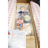 Cracker jack boxed doll - unopened