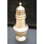 Fully hallmarked shaker