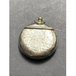 Silver vesta case