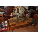 Large retro dressing table