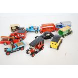 11 Matchbox & other vehicles