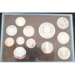 The 2009 UK proof coin set to include Kew gardens
