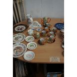 Collection of ceramics to include Royal Doulton, A