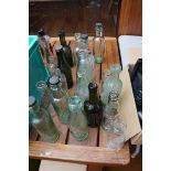 Collection of vintage bottles