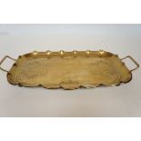 Art nouveau serving tray