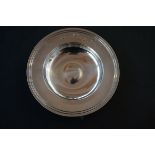 Silver pin dish full London hallmarks Weight 61g D