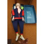 Resusci Anne medical resuscitation dummy