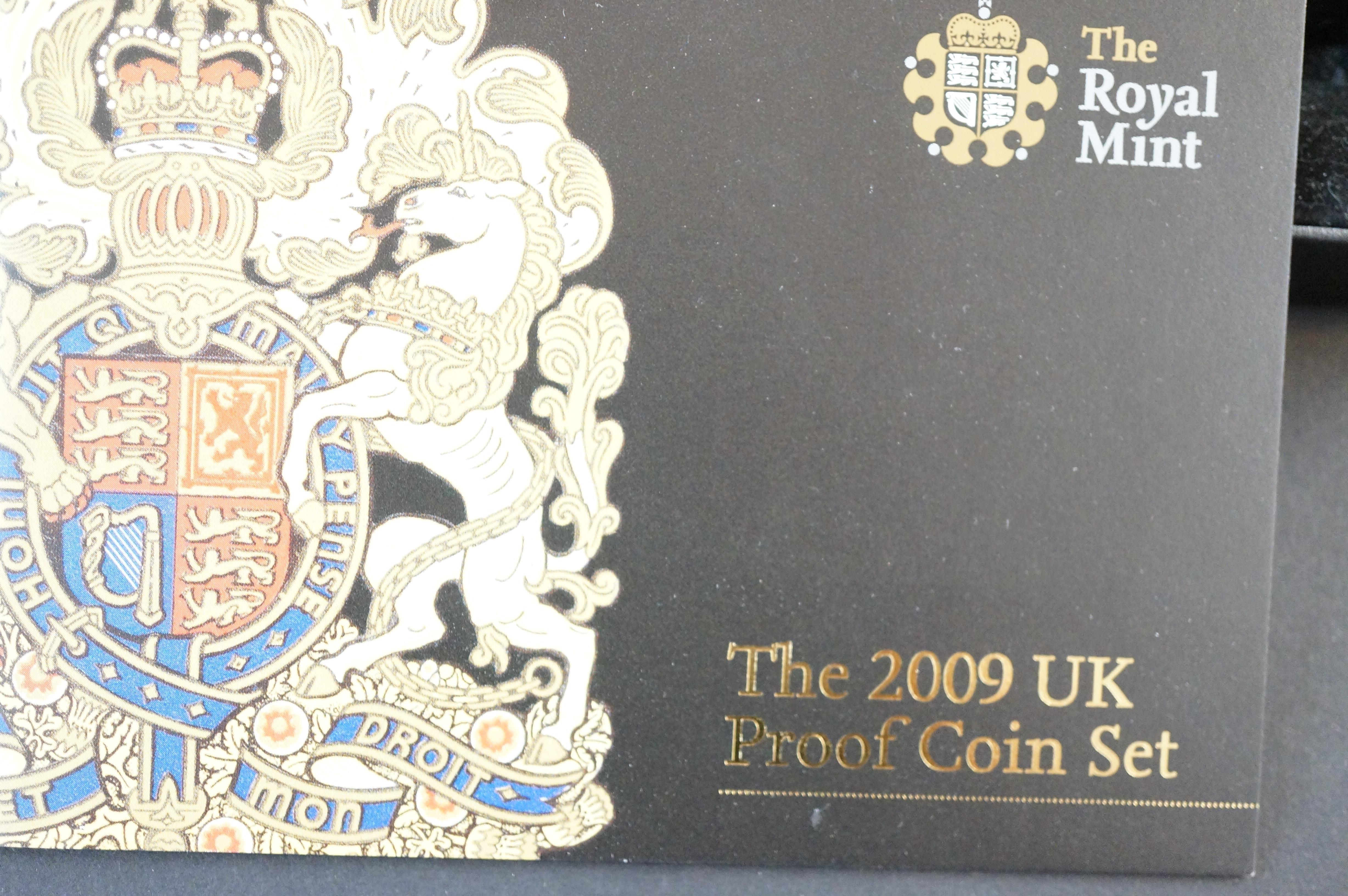 The 2009 UK proof coin set to include Kew gardens - Bild 3 aus 3