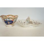 Spode fruit bowl together with a continental entre