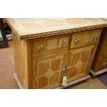 Very good quality cupboard with 2 upper drawers ra