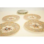 Collection of Canterbury tales plates & others