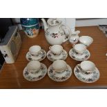 Royal Doulton Camelot TC1016 tea set