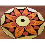 Lorna Bailey charger Kaleidoscope limited edition