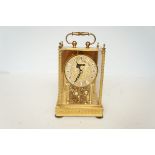 Hermle anniversary clock, quarts movement