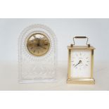 Princess house west german mantle clock & Metamec
