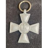 German cross pendant