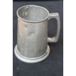Tankard with all the FA cup winners from 1871-1975