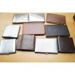 Collection of cigarette cases