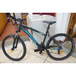 B-TWIN aluminium framed rock rider 340 gents bike